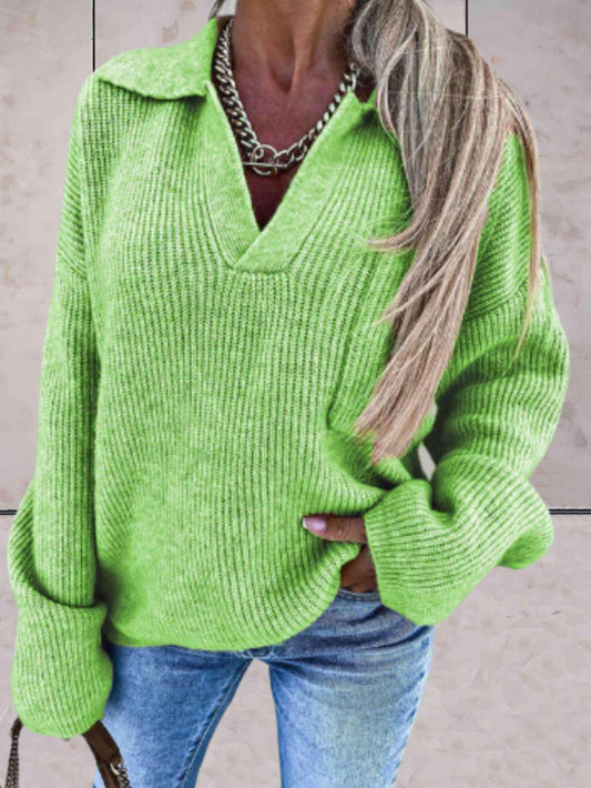 Mila® | Zrelaksowany i stylowy sweter zimowy