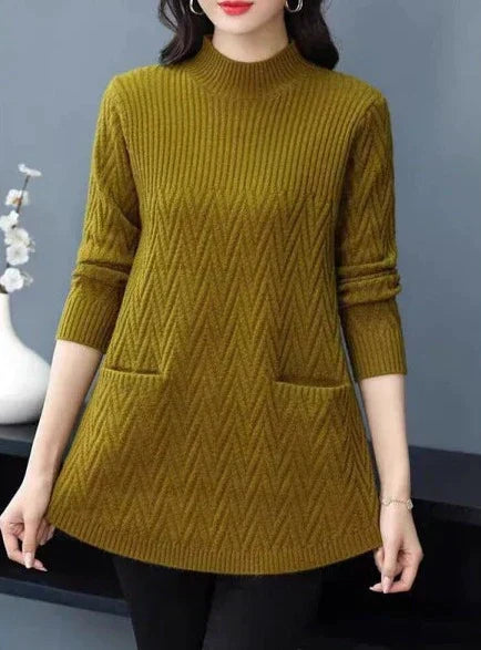 Mariana® | Zrelaksowany i stylowy sweter zimowy