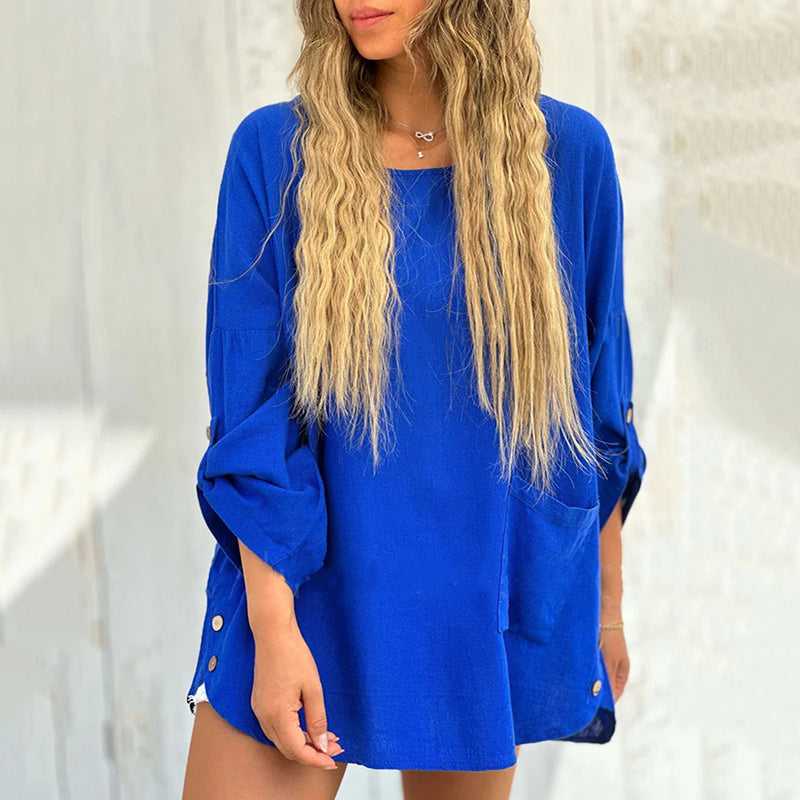 Dolores® | Ponadczasowa i elegancka zimowa bluzka