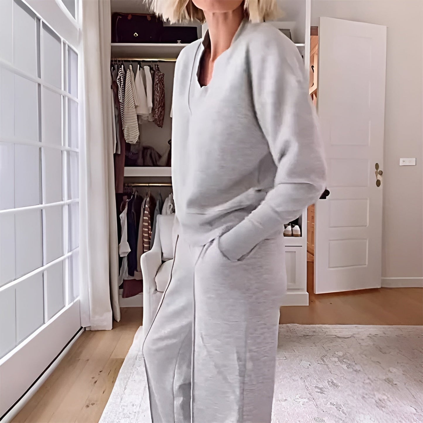 Melisa® | Wygodny dwuczęściowy dres