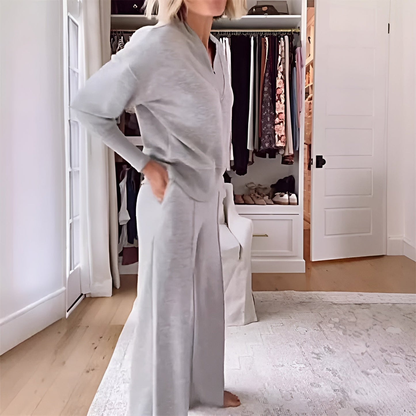 Melisa® | Wygodny dwuczęściowy dres