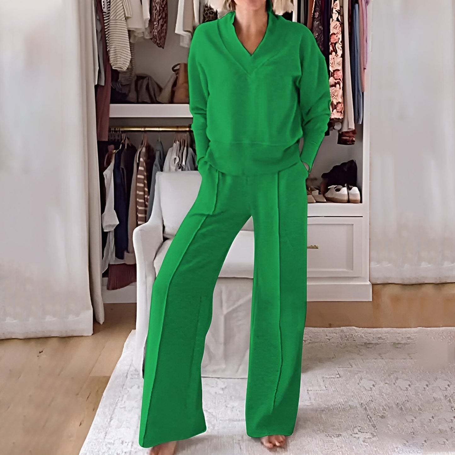 Melisa® | Wygodny dwuczęściowy dres