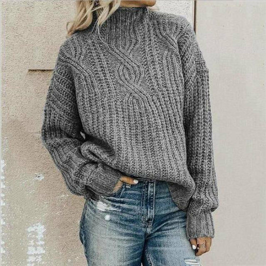Alicja® | Casualowy sweter damski z dzianiny