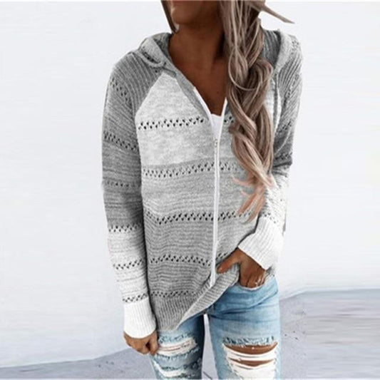 Ivette® | Swobodny i zrelaksowany zimowy sweter