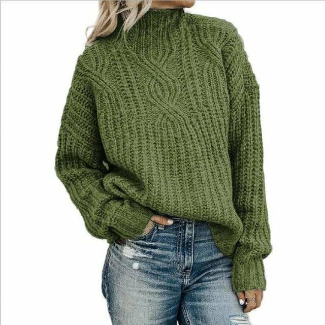 Alicja® | Casualowy sweter damski z dzianiny