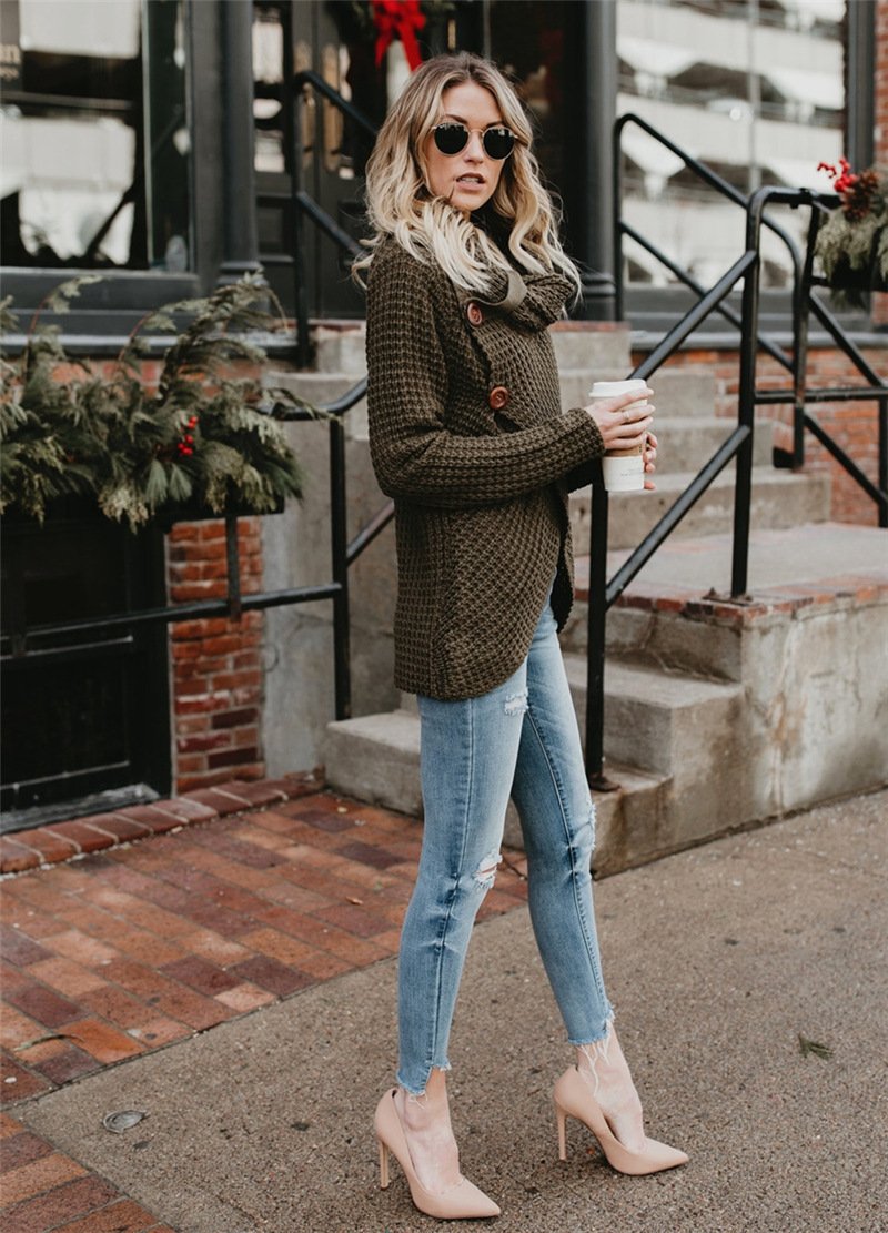 Xandra® | Modny i minimalistyczny zimowy sweter