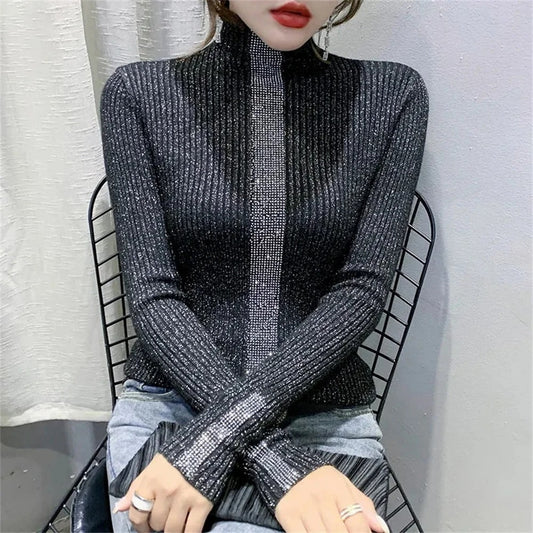 Betina® | Swobodny i stylowy sweter zimowy