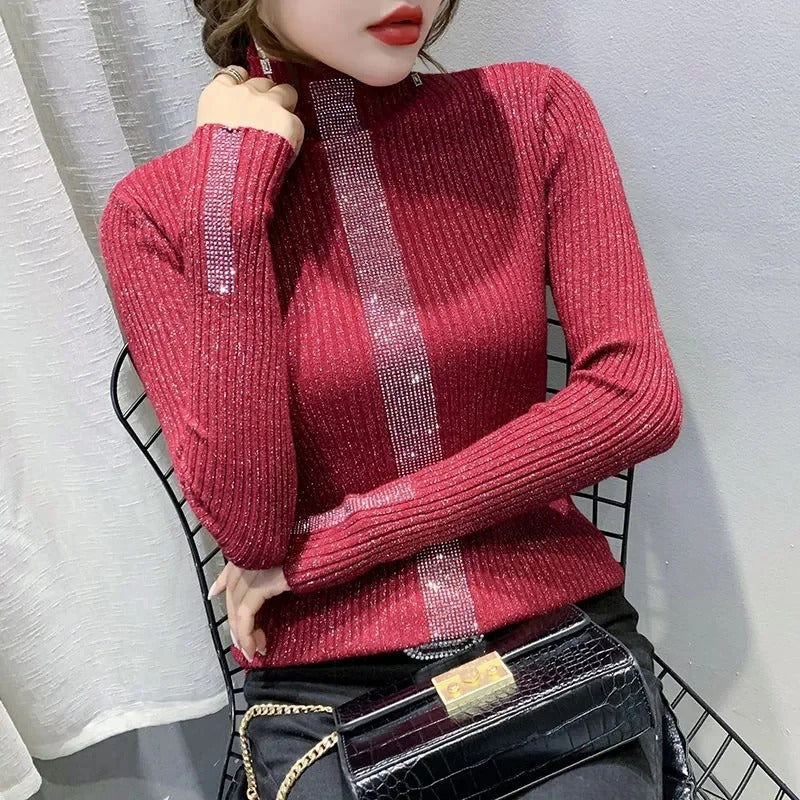 Betina® | Swobodny i stylowy sweter zimowy