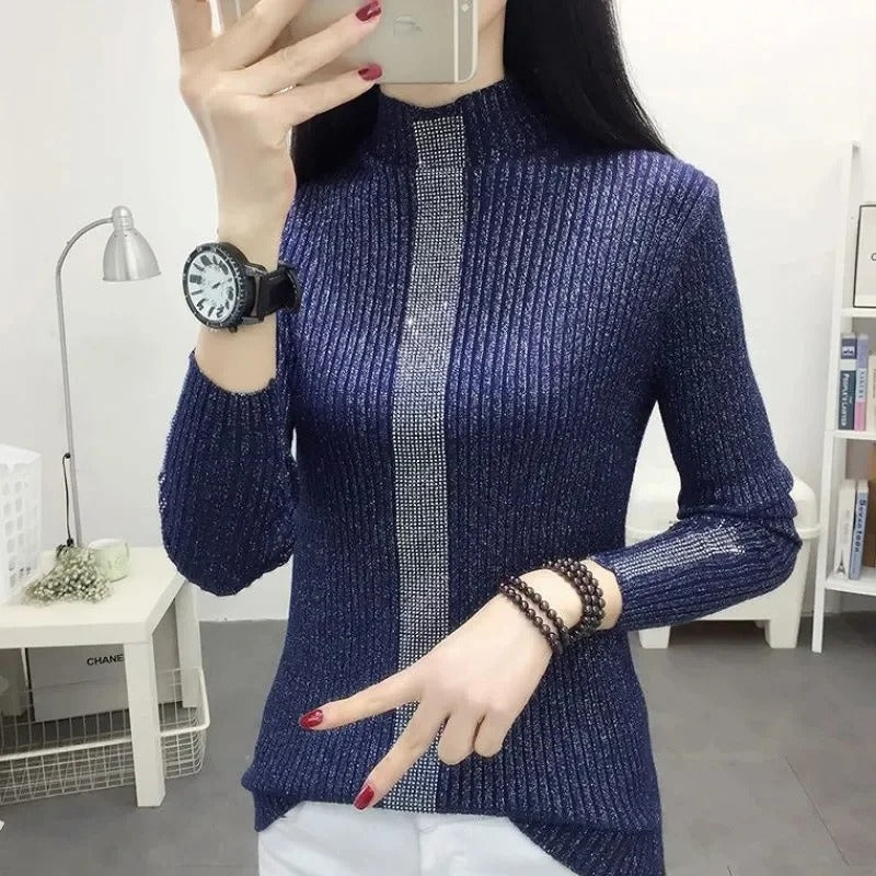 Betina® | Swobodny i stylowy sweter zimowy