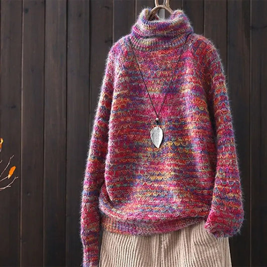 Emma® | Dopasowany i elegancki sweter zimowy