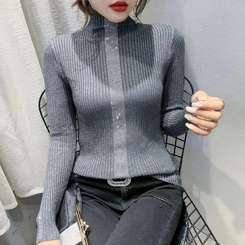 Betina® | Swobodny i stylowy sweter zimowy