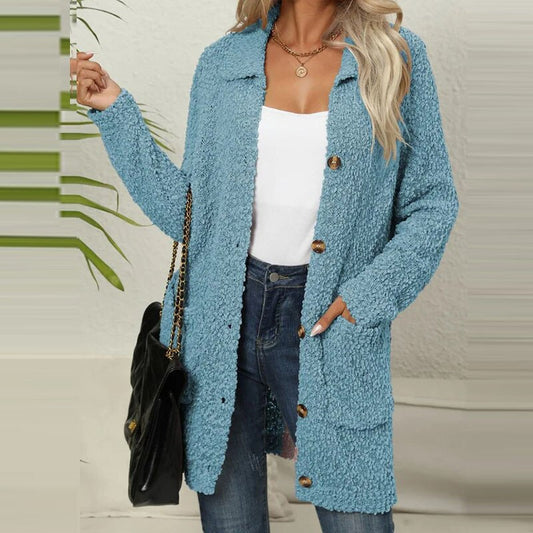 Alicja® | Długi kardigan z kieszeniami