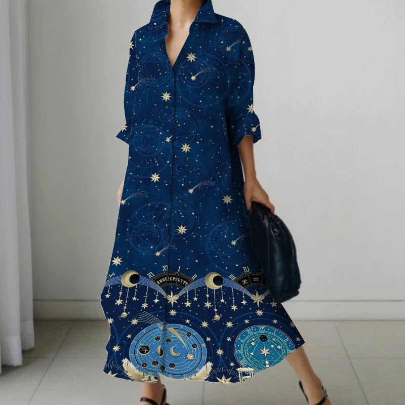 Florencia® | Ponadczasowa i elegancka zimowa sukienka