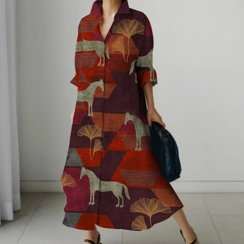 Florencia® | Ponadczasowa i elegancka zimowa sukienka