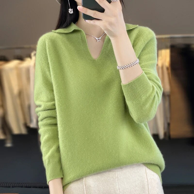 Avalynn® | Wykonany i elegancki sweter ogólny