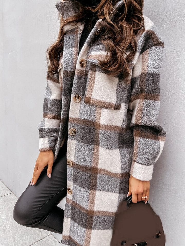 Camila® | Wygodna i elegancka kurtka zimowa