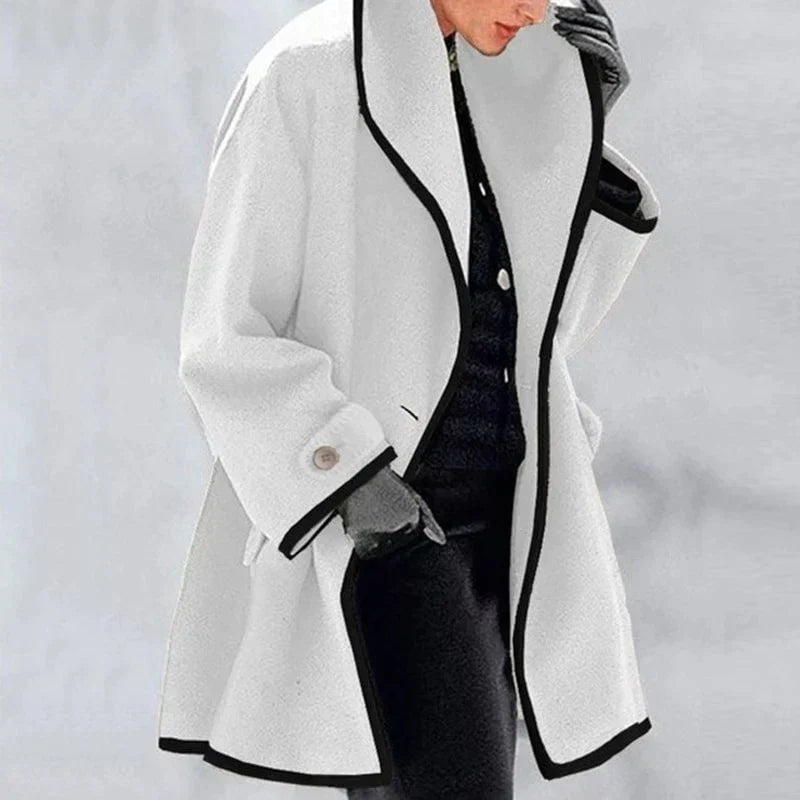 Adela® | Stylowy i ciepły trencz na zimę