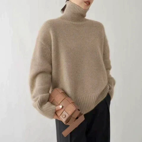 Anastasia® | Swobodny i stylowy sweter zimowy