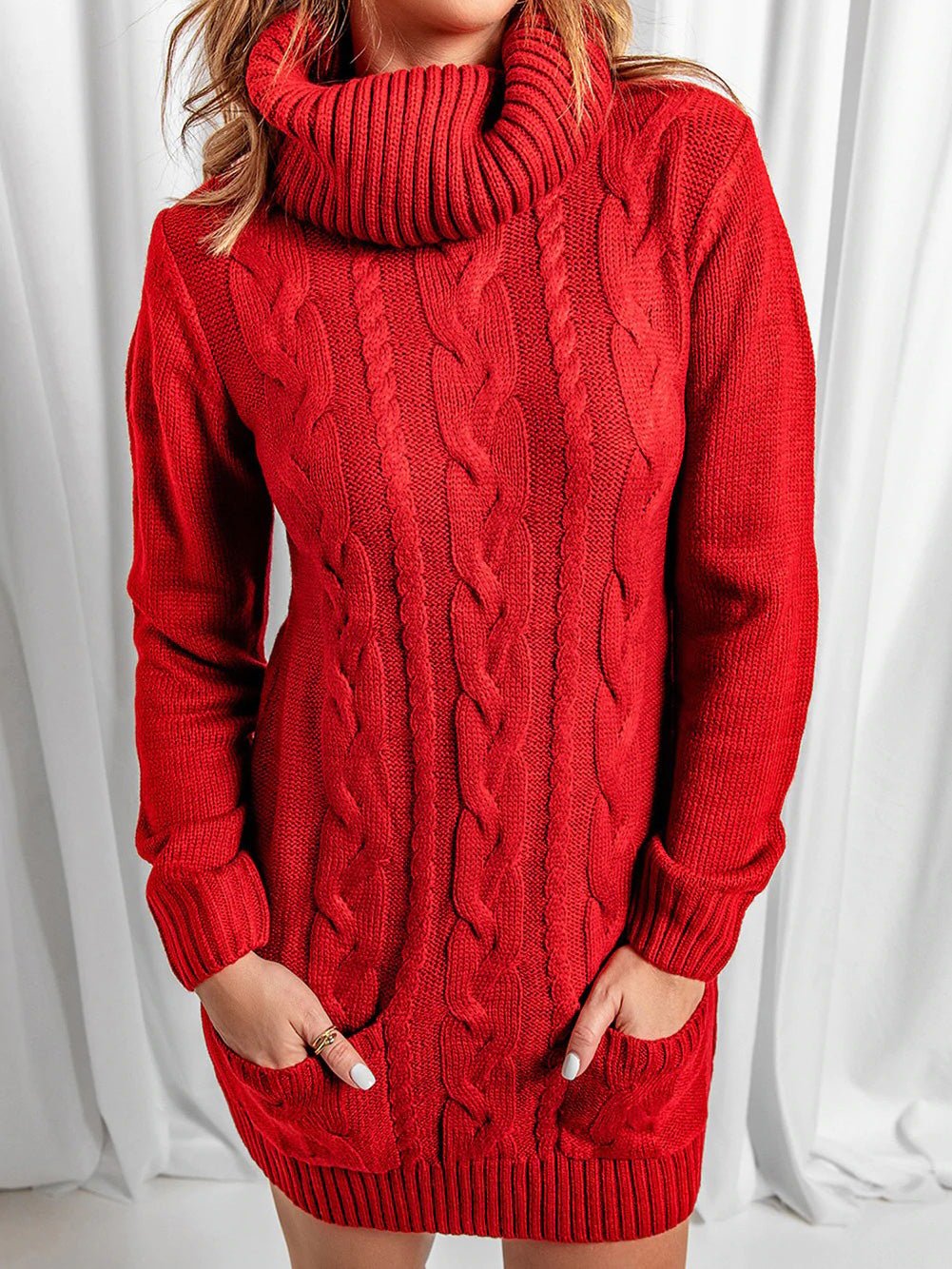 Miranda® | Prosty i stylowy sweter zimowy