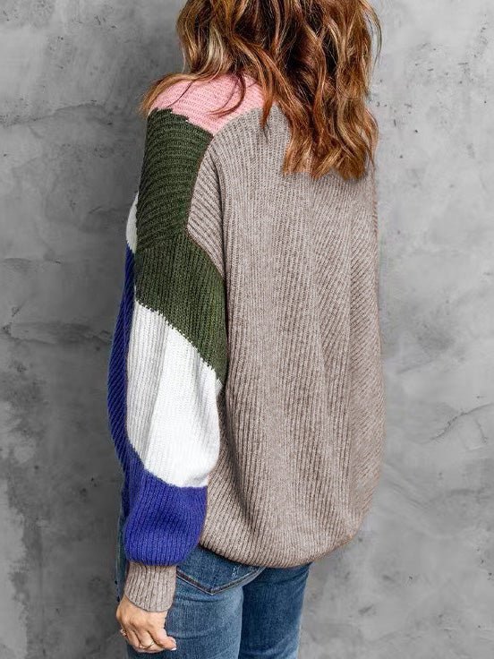 Nadia® | Swobodny i modny zimowy sweter