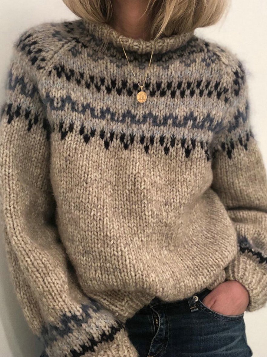 Fiorella® | Wszechstronny i wygodny zimowy sweter