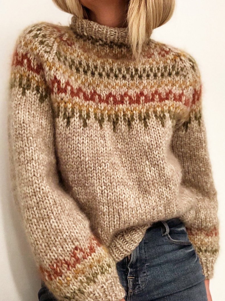 Mireia® | Swobodny i bez wysiłku zimowy sweter