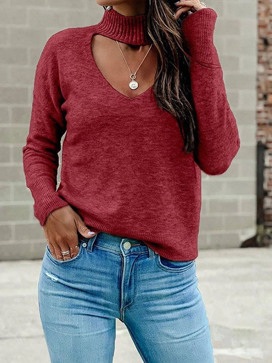 Elvira® | Swobodny i modny zimowy sweter