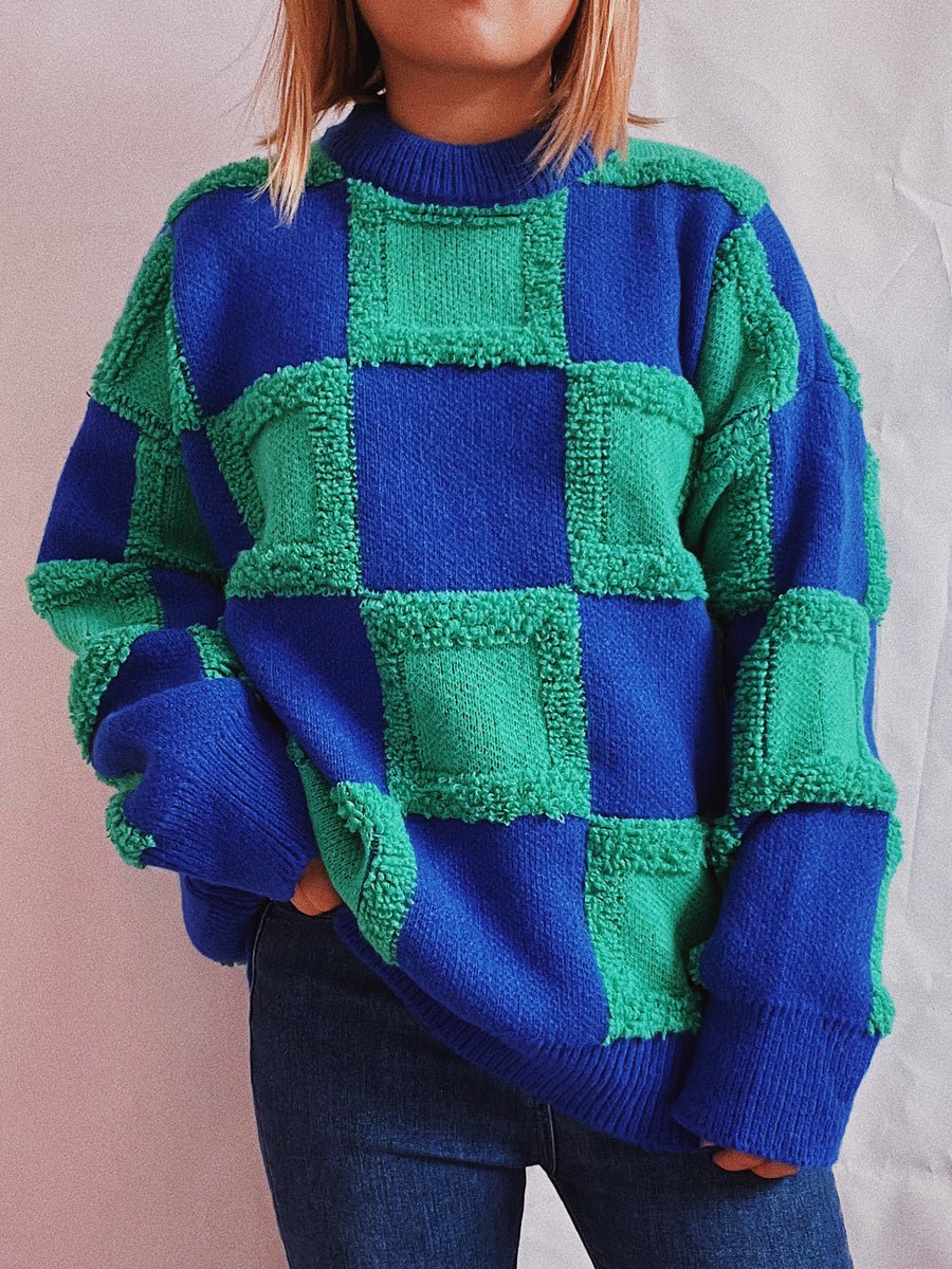 Elma® | Modny i elegancki zimowy sweter