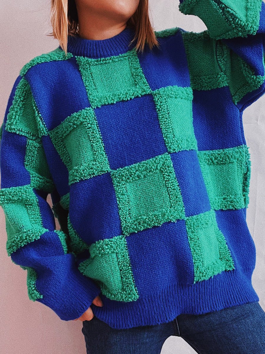 Elma® | Modny i elegancki zimowy sweter