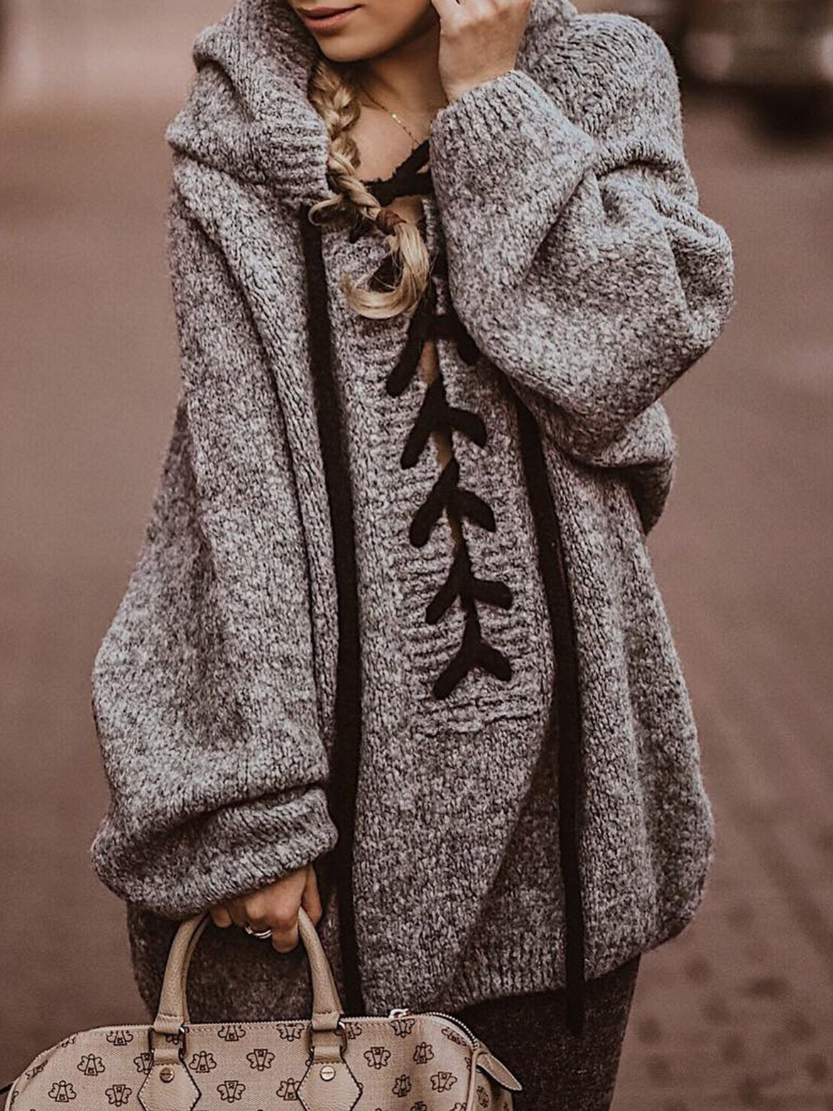 Jacqueline® | Klasyczny i wygodny zimowy sweter