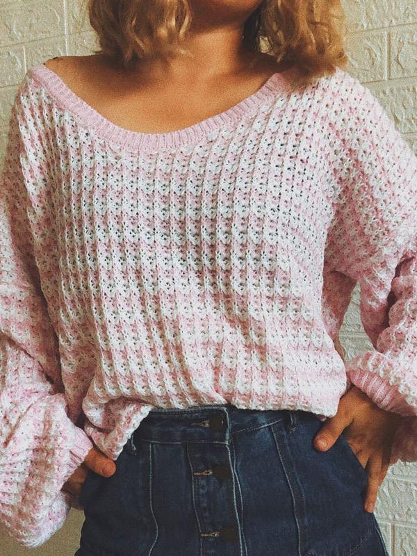 Jacqueline® | Swobodny i zrelaksowany zimowy sweter