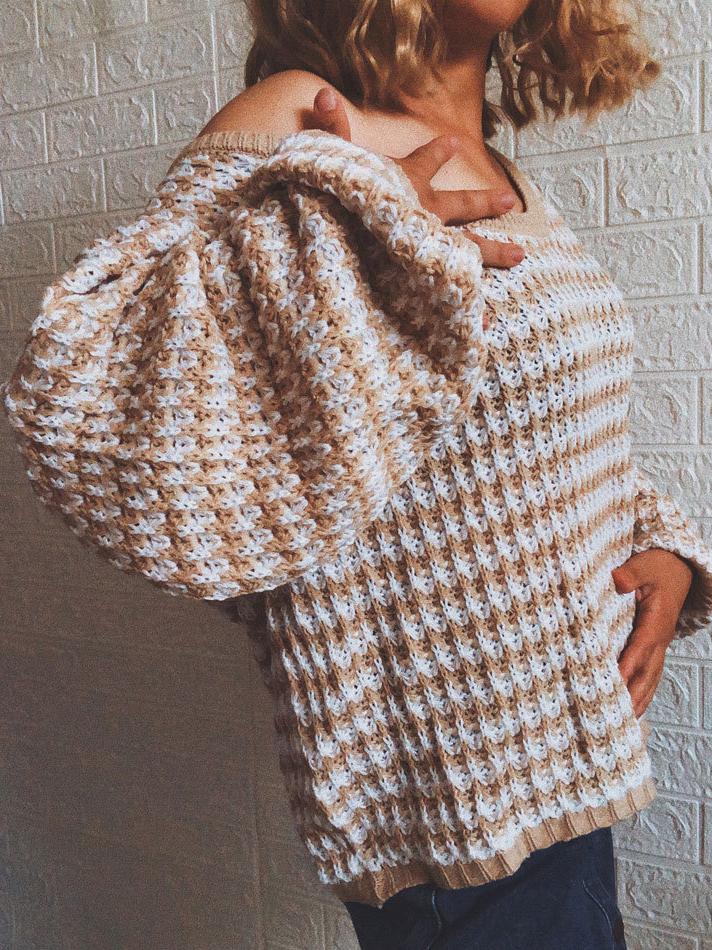 Jacqueline® | Swobodny i zrelaksowany zimowy sweter