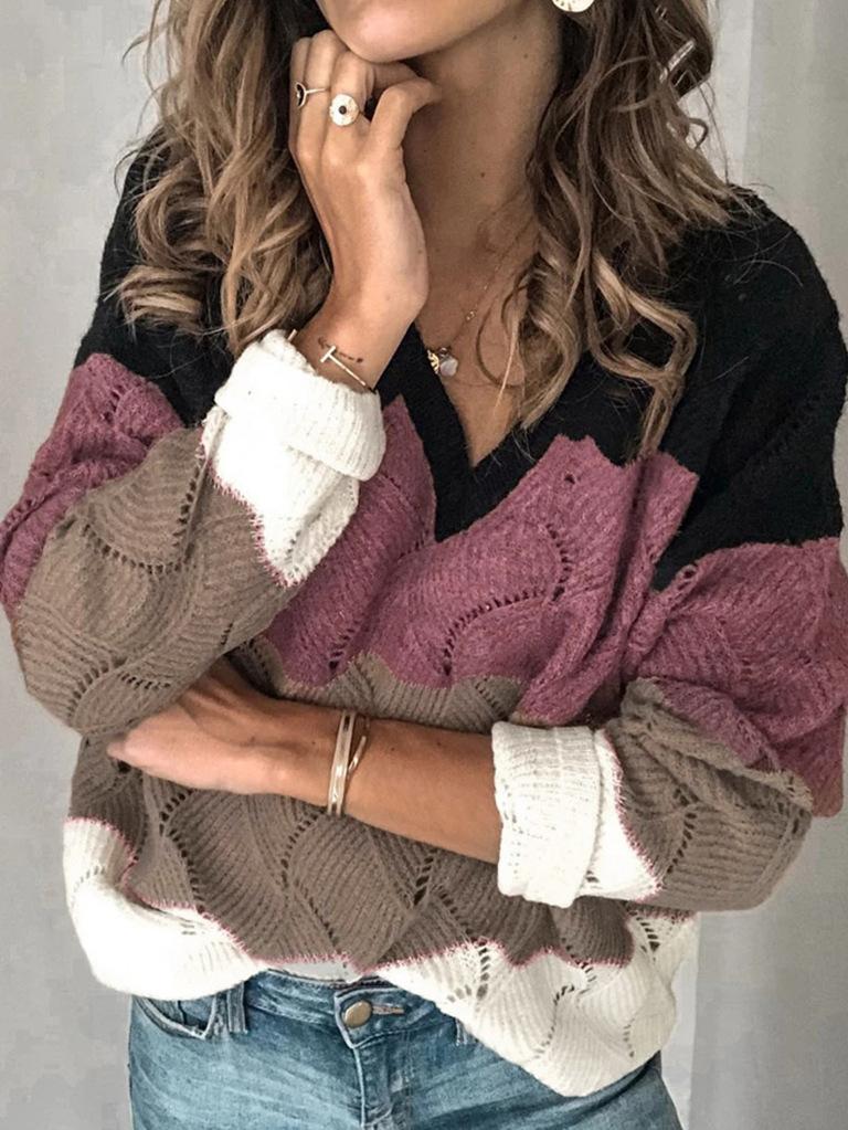 Vanesa® | Ponadczasowy i elegancki zimowy sweter