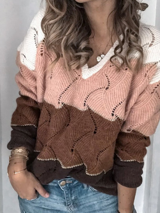 Vanesa® | Ponadczasowy i elegancki zimowy sweter