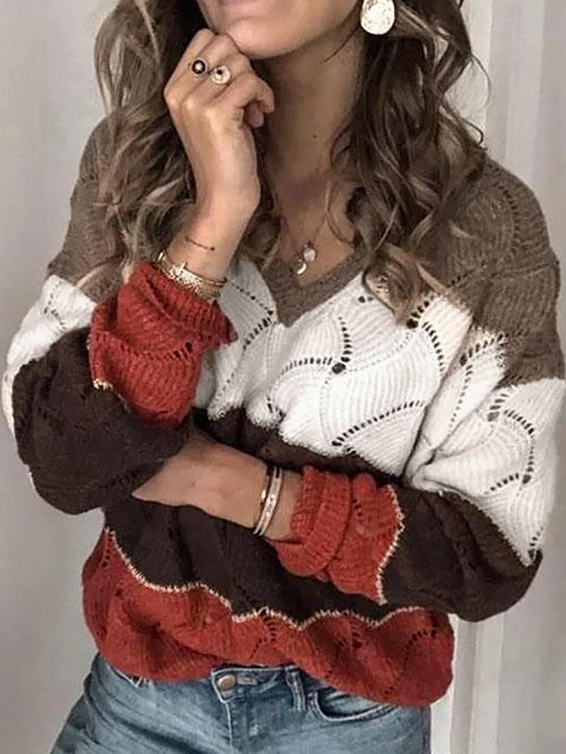 Vanesa® | Ponadczasowy i elegancki zimowy sweter