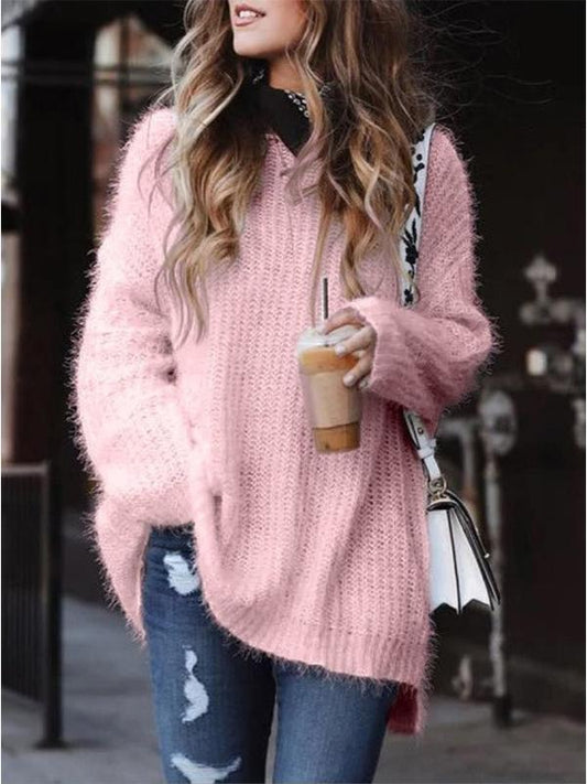 Julia® | Nieskomplikowany i modny sweter zimowy