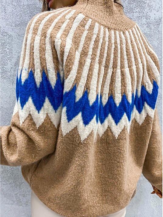 Felisa® | Zrelaksowany i modny zimowy sweter