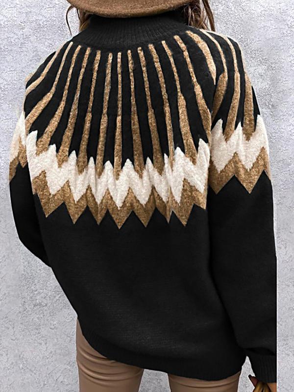 Laura® | Ponadczasowy i elegancki zimowy sweter