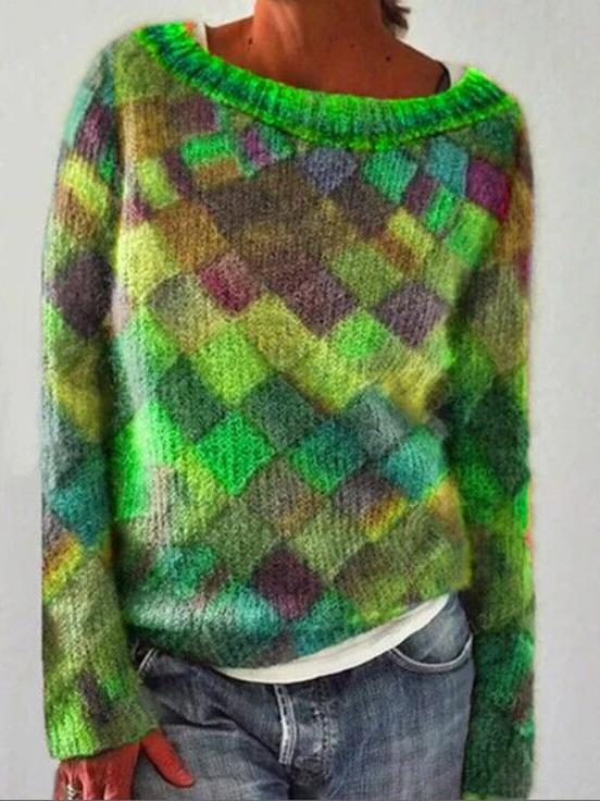 Micaela® | Elegancki i swobodny zimowy sweter