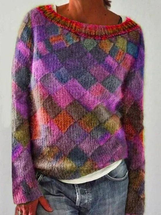 Micaela® | Elegancki i swobodny zimowy sweter