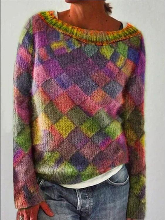 Micaela® | Elegancki i swobodny zimowy sweter