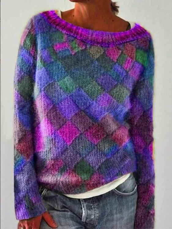 Micaela® | Elegancki i swobodny zimowy sweter