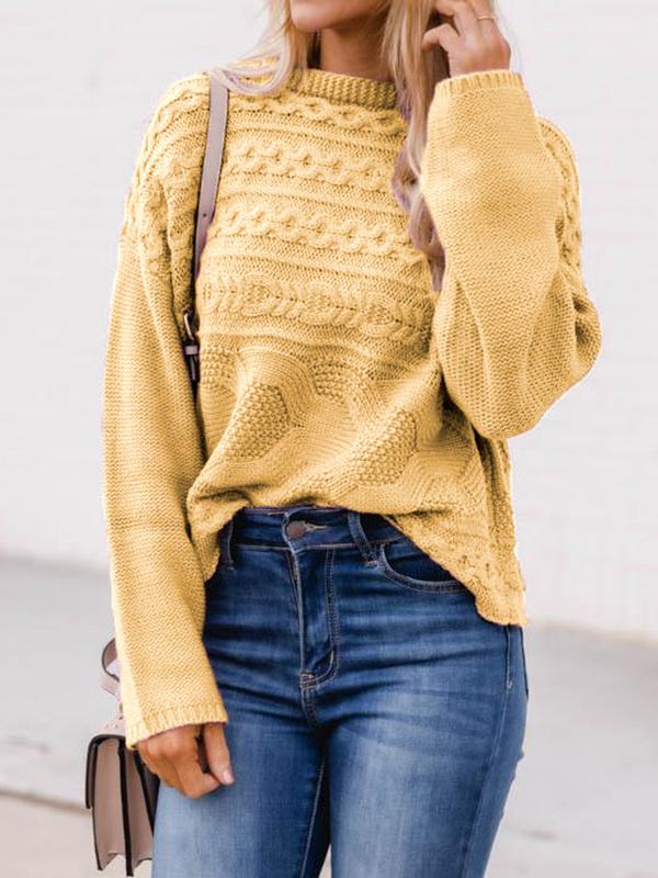 Karina® | Zrelaksowany i stylowy sweter zimowy