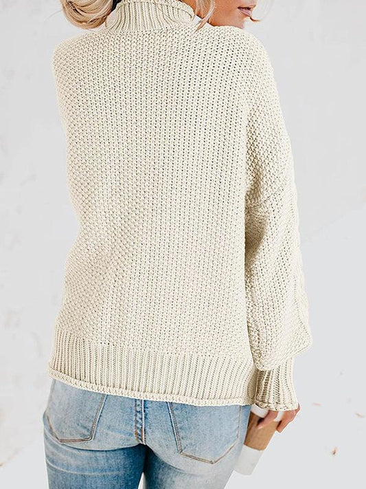 Karina® | Klasyczny i elegancki zimowy sweter