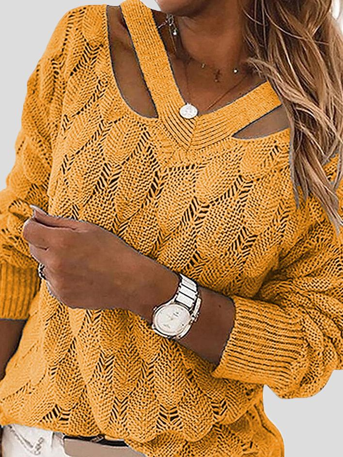 Natalia® | Zrelaksowany i stylowy sweter zimowy