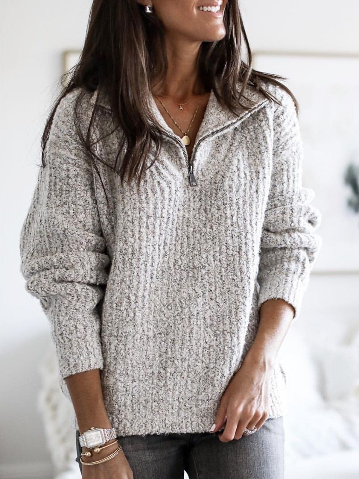 Astrid® | Nieskomplikowany i modny zimowy sweter