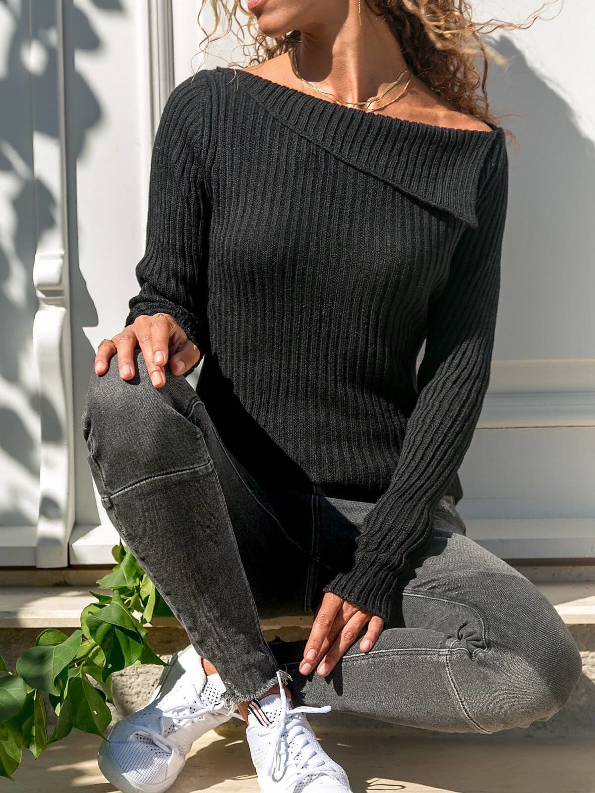 Antonia® | Modny i bez wysiłku zimowy sweter