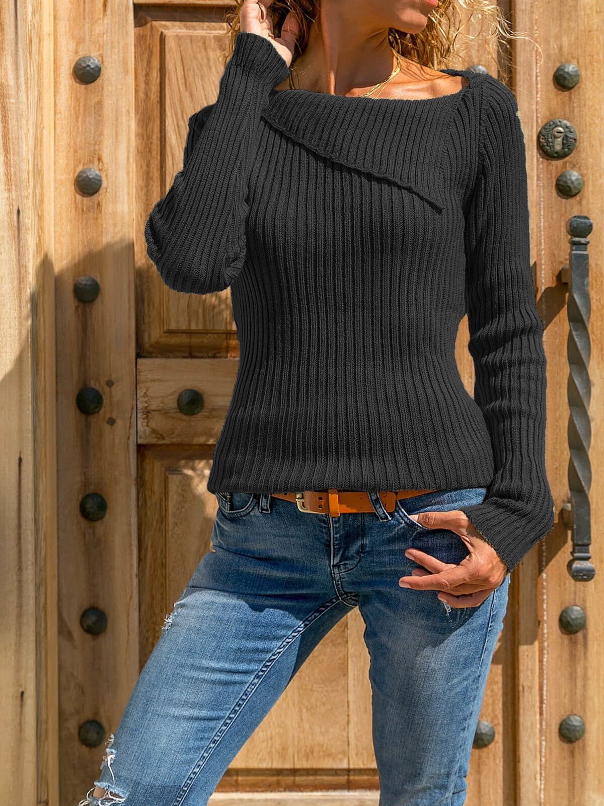 Antonia® | Modny i bez wysiłku zimowy sweter