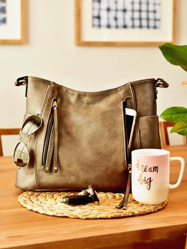 Damska torba w stylu vintage