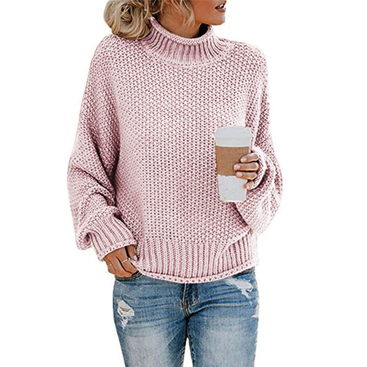 Sweter Celina z Kołnierzykiem